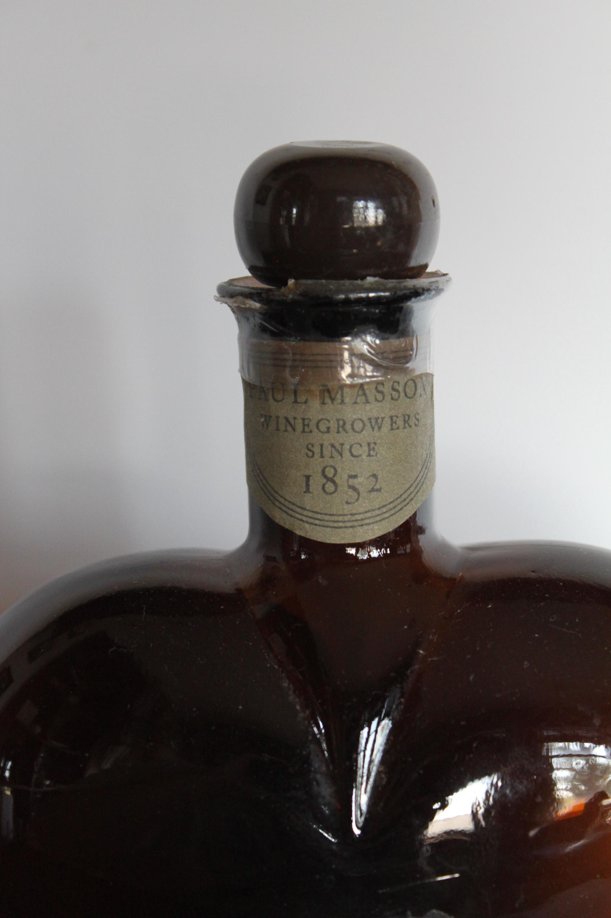 Vintage Paul Masson Heart Shaped Bottle. CHOOSE, Rare Cream Sherry