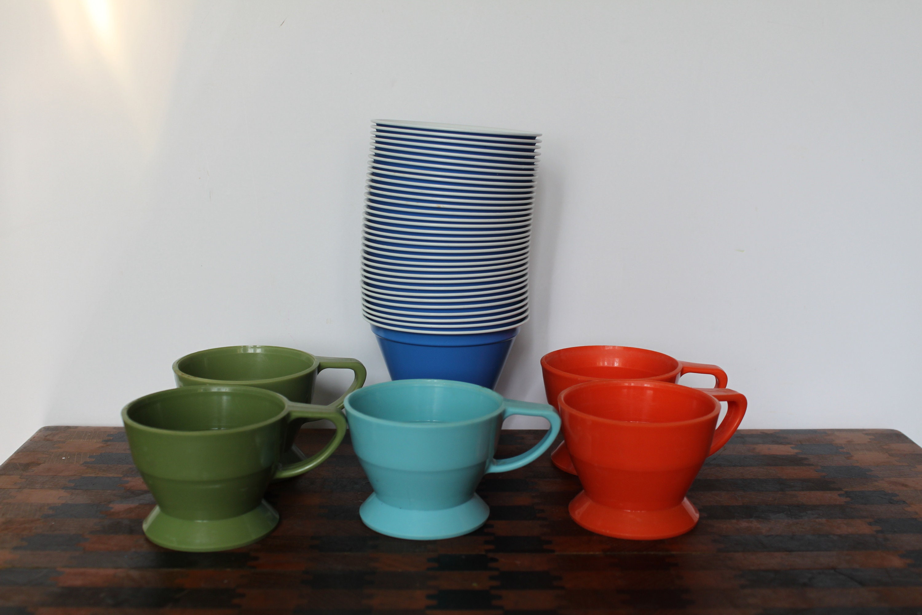 Vintage Unused Plastic Solo Cozy Cups With Inserts Made in USA, Solo Cozy  Cups, Lot of Solo Cozy Cups, Camping Plastic Insert Cups,solo Cups 