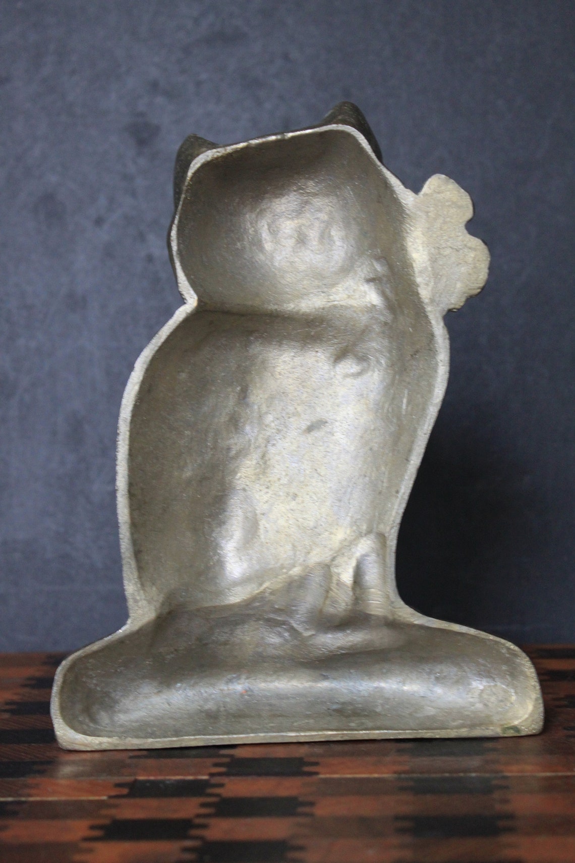 Vintage Brass Cat Door Stop. Cast Brass Heavy Weight Feline Etsy