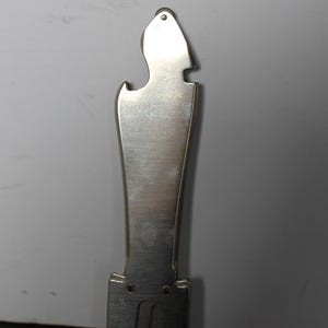 Vintage Stainless Steel Multi Tool. Made In Germany, Glass Cutter, Knife Sharpener, Bottle Opener, Gift For A Collector, Housewarming, Host.