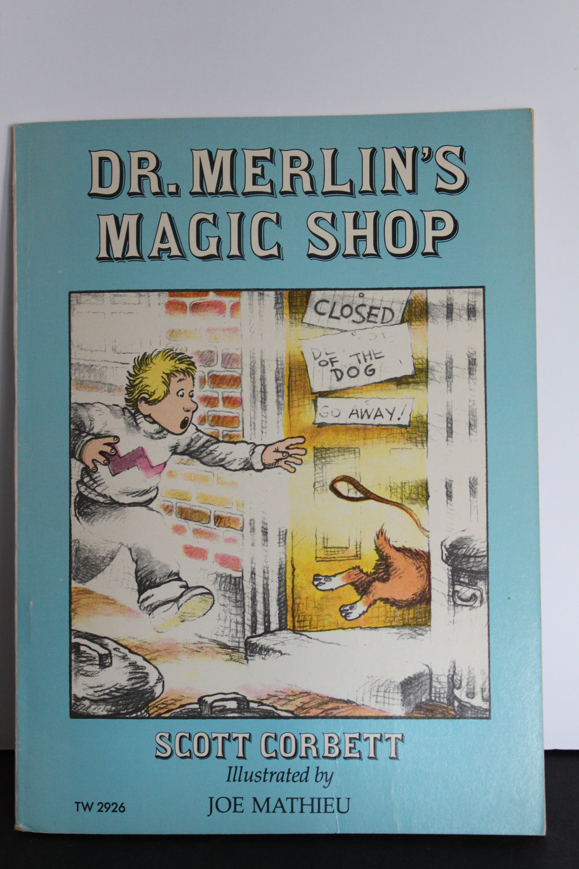 Vintage Dr. Merlins Magic Shop. Soft Cover Book, John Mathieu, 1973 ...