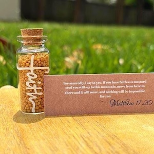 Faith of a Mustard Seed (White)