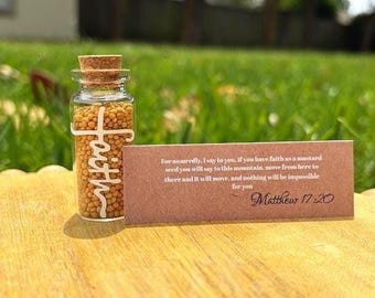 Faith of a Mustard Seed (White)