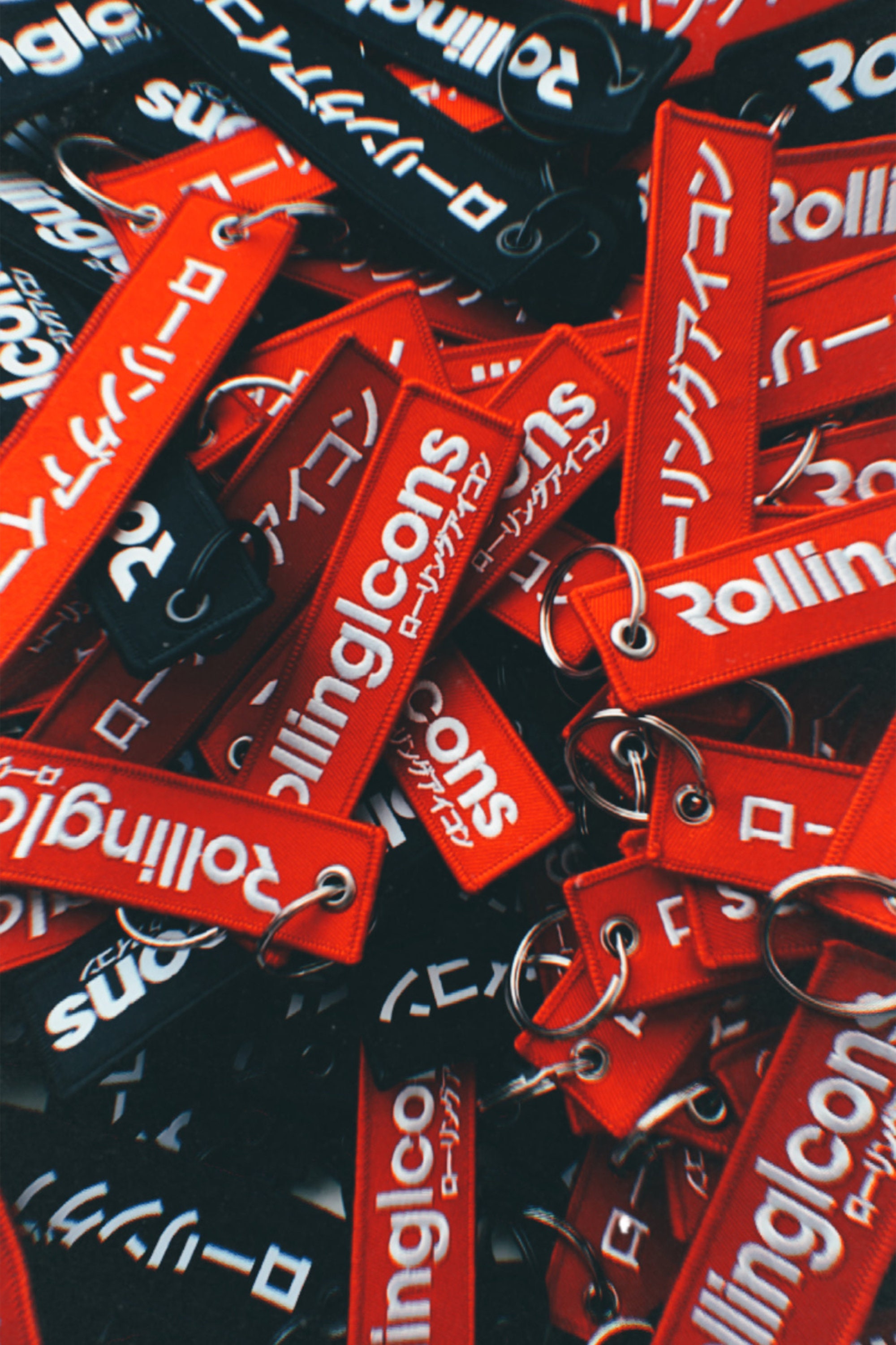 Rollingicons Japanese Jet Tag JDM Tag Keychain Key Tag Flight Tag Etsy