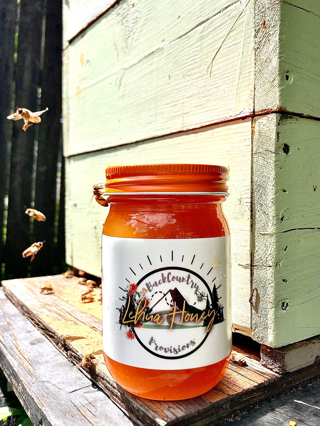 Lehua Honeyhawaiian Raw Honey Etsy