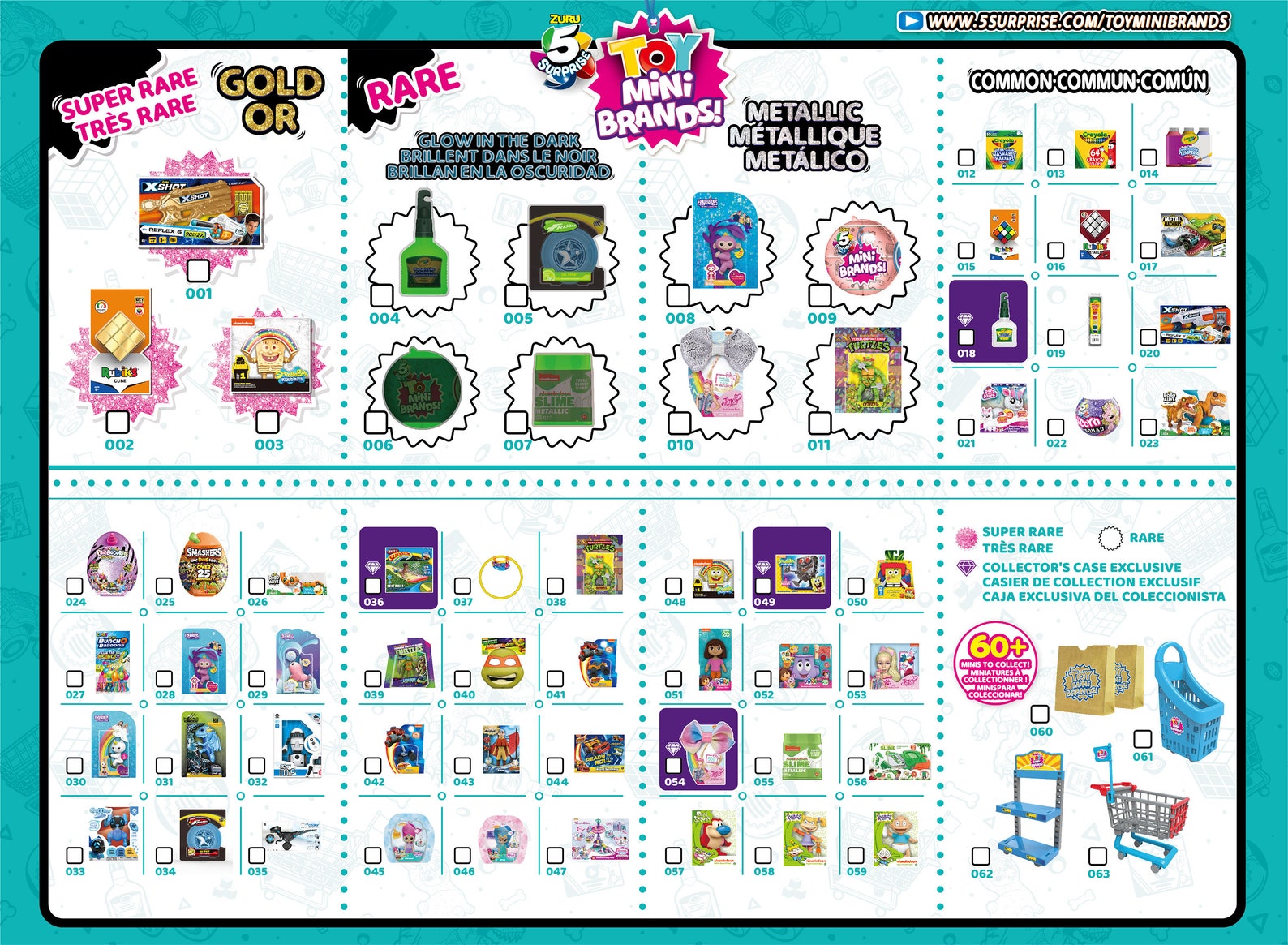 Mini Brands Toy Series Individuals Etsy Mini Brands Toy Series Individuals Etsy
