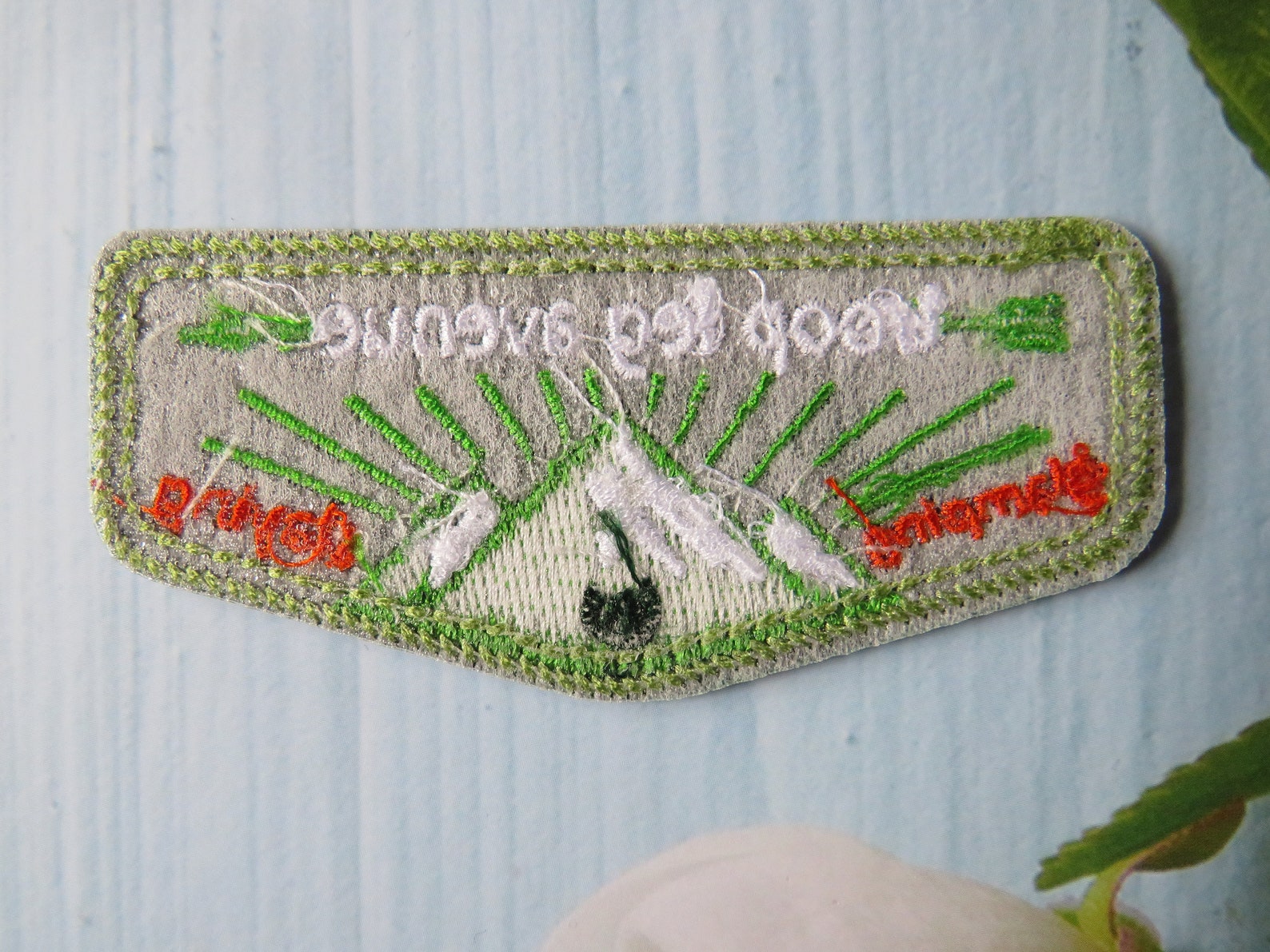 Nature in Patches Patches Mountain Patches Gift Patches Etsy