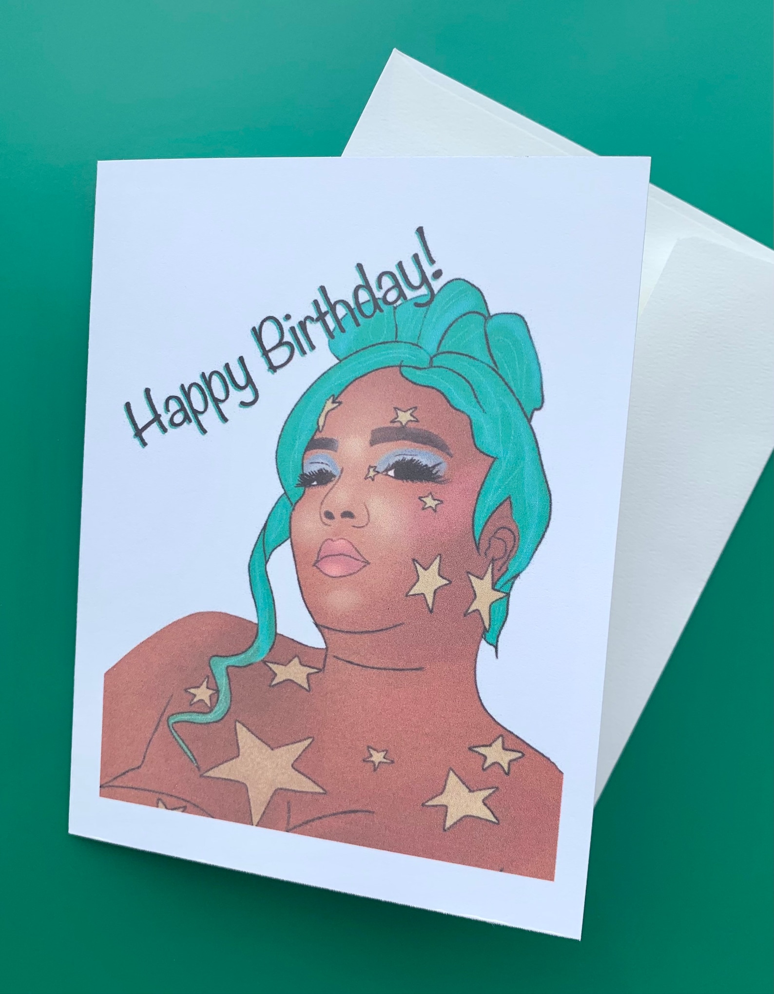 LIZZO BIRTHDAY CARD Lizzo Sticker Lizzo Juice Birthday | Etsy