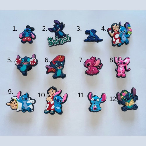 Stitch Jibbitz Etsy Ireland