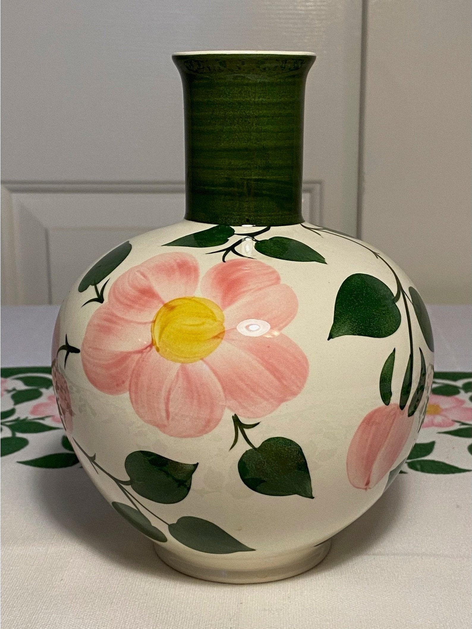 Villeroy & Boch Wildrose Wild Rose Vase Etsy New Zealand