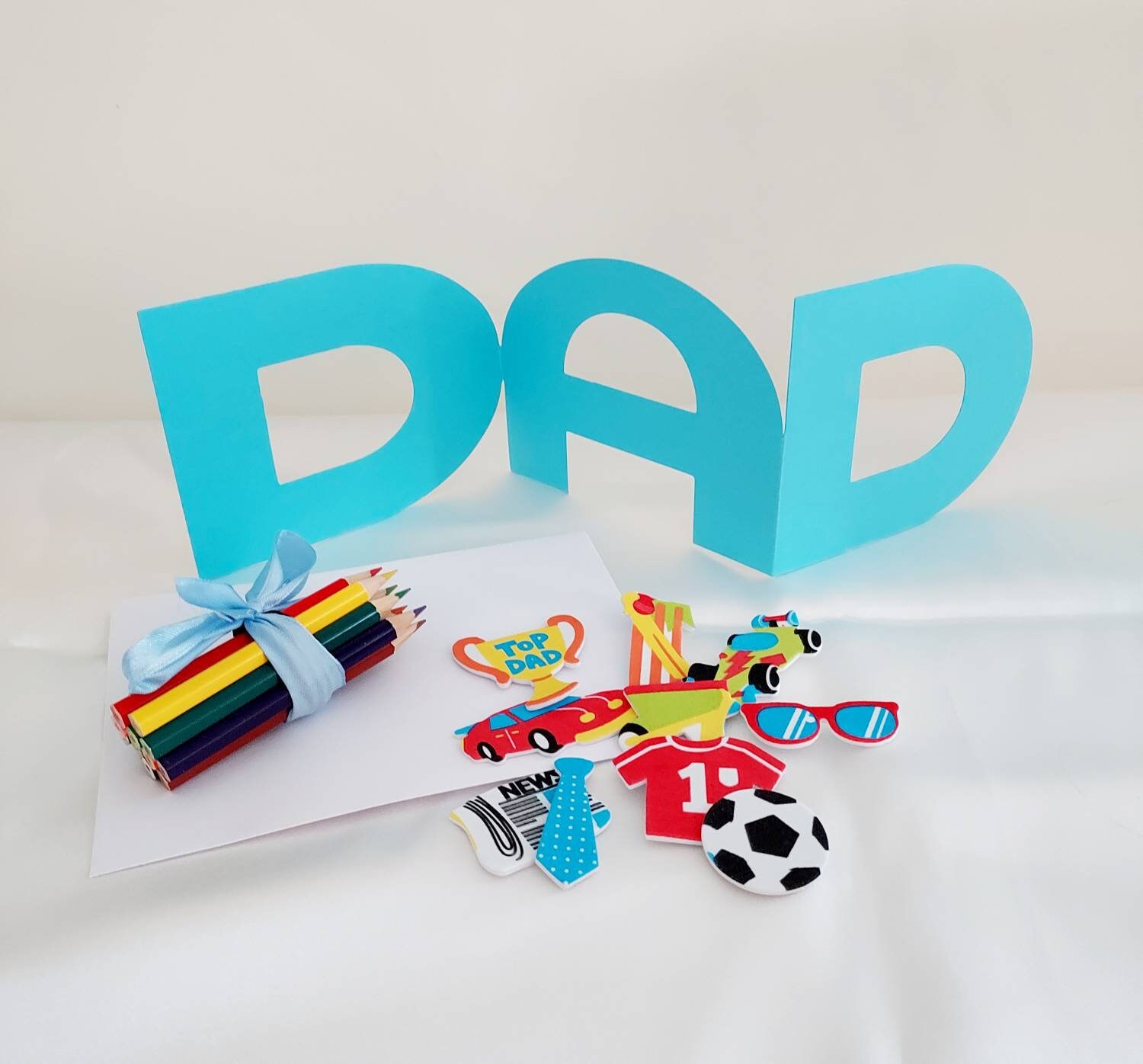 Fathers Day Gift/ Craft Kit for Children / Handmade gift for | Etsy