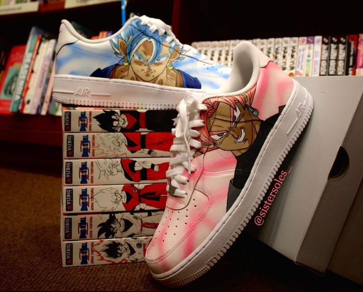 Dragon Ball Z Air Force 1 | Etsy