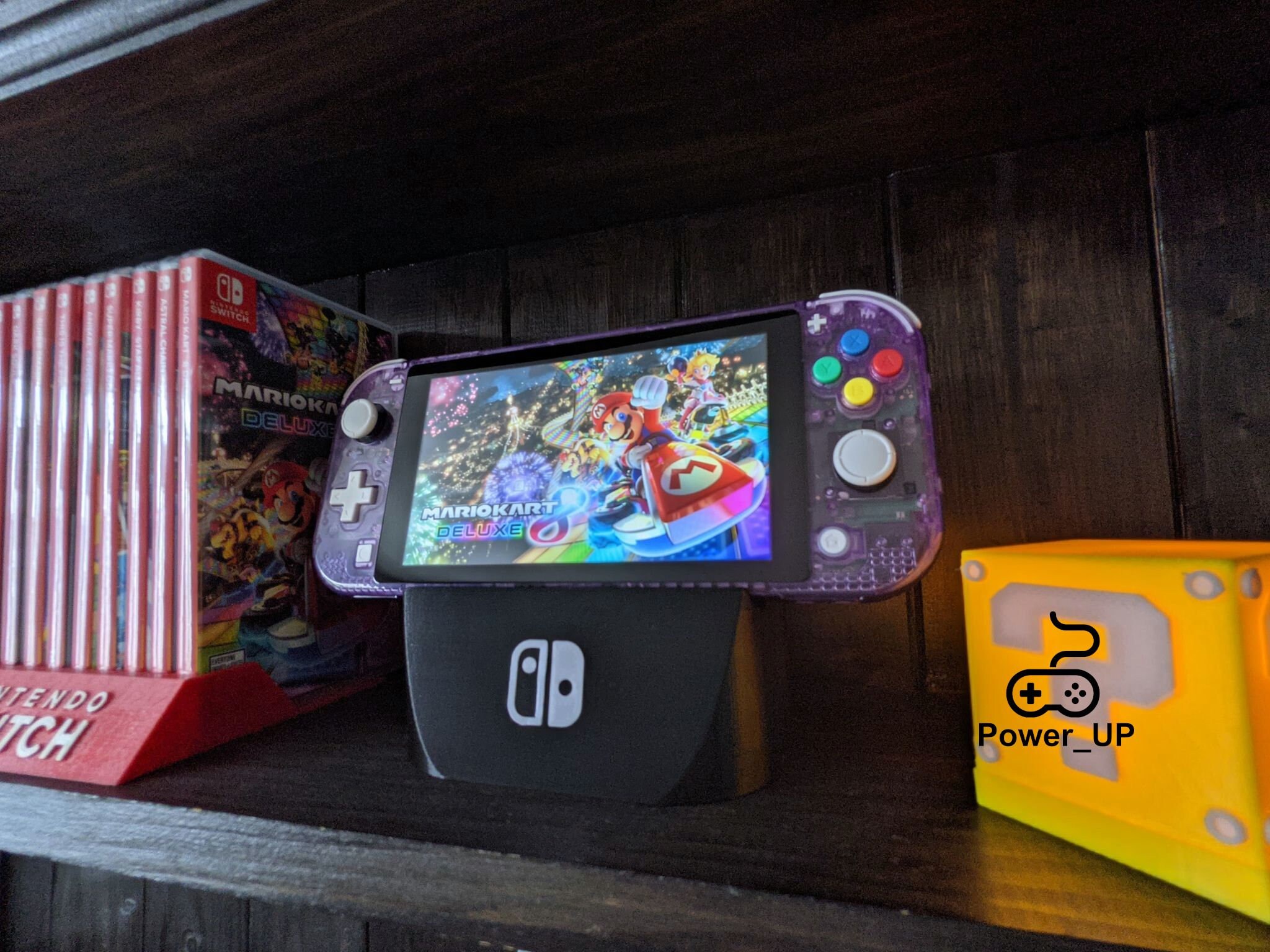 Custom Atomic Purple Nintendo Switch Lite