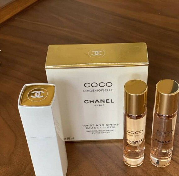 Chanel Coco Mademoiselle Eau De Toilette Twist And Spray Etsy