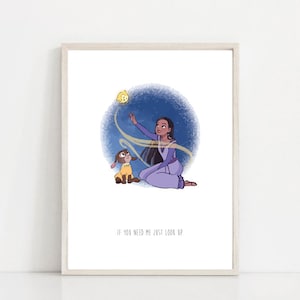 If you need me Wish Wall Art