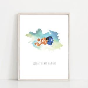 I am home - Nemo Wandkunst / Druck