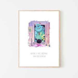 Nothing is more important - Monsters / Inc Mike Sully Boo