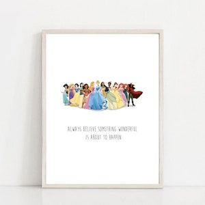 Always Believe - Wall Art Print