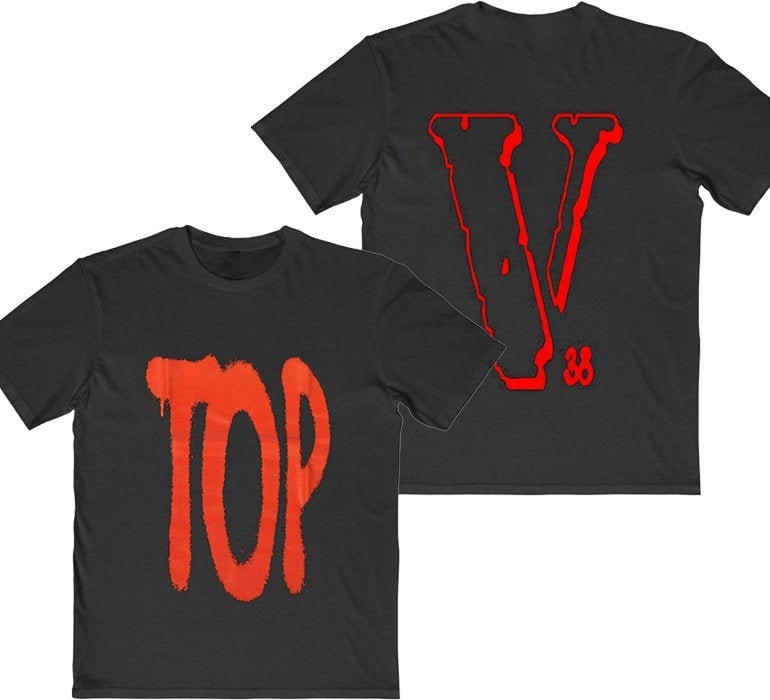 Nba YoungBoy X Vlone Black TShirt Vlone TShirt Best Gift Etsy