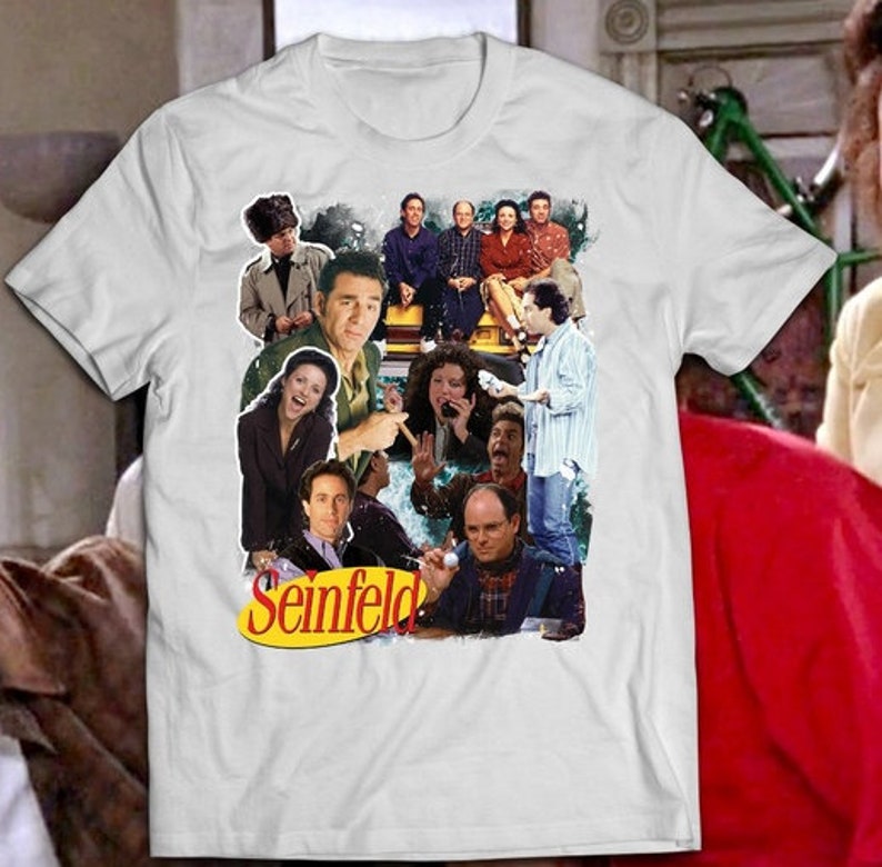 Vintage Style White Seinfeld Tee ,Little Jerry From SEINFELD T-Shirt , Gift For Him, Gift For Her, Gift For Friend Sweatshirt