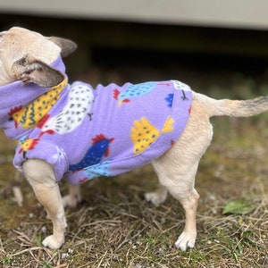 Chihuahua fleece sweater deals