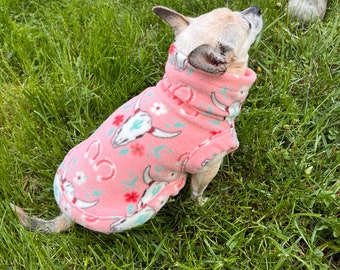 Chihuahua Fleece Sweater, Fits Other Small Dogs, Great Gift