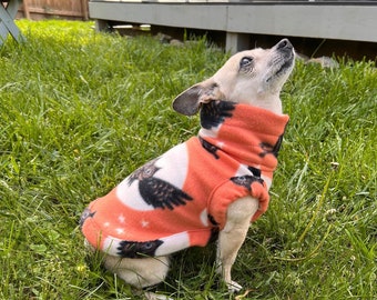 Sweater for X-Small Dogs, Fleece Chihuahua Shirt