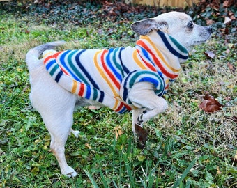 Chihuahua Fleece Sweater, Small Dog Sweater