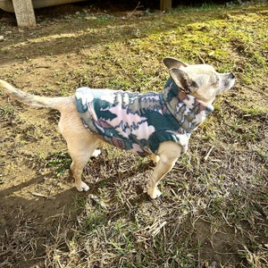 Chihuahua Fleece Sweater, Fits Other Small Dogs, Great Gift image 3