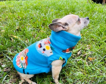 Chihuahua Fleece Sweater, Fits Other X-Small Dogs, Great Gift