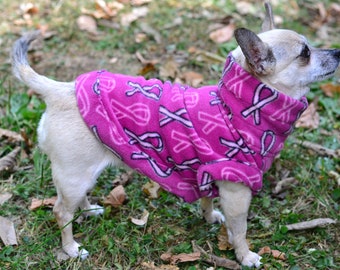 Sweater for Small Dogs, Fleece Chihuahua Shirt