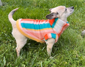 Chihuahua Fleece Sweater, Fits Other X-Small Dogs, Great Gift