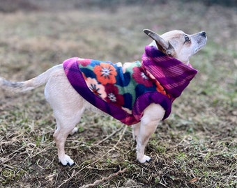 Chihuahua Fleece Sweater, Fits Other Small Dogs, Great Gift