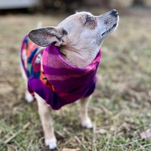 Chihuahua Fleece Sweater, Fits Other Small Dogs, Great Gift image 4