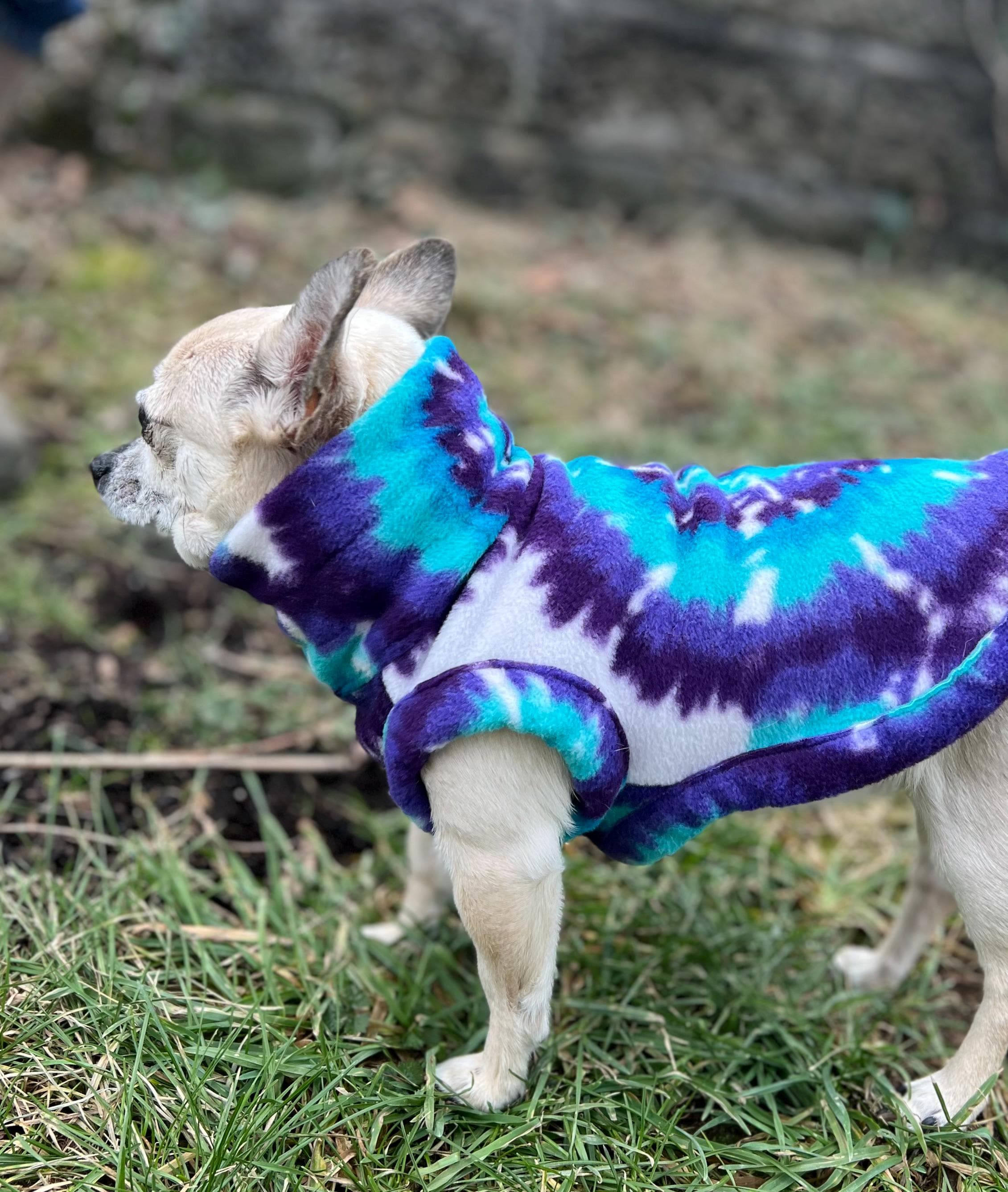 Dog Jacket Grateful Dead Dog Sweater Snugpups Hippie Grateful Dead