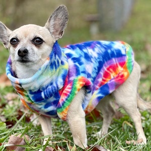 Chihuahua Fleece Sweater, Fits Other Small Dogs, Great Gift image 1