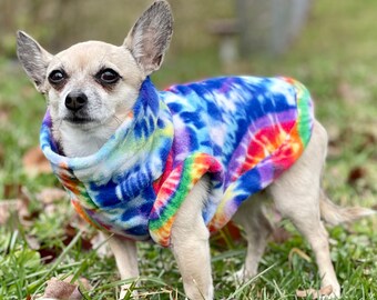 Chihuahua Fleece Sweater, Fits Other Small Dogs, Great Gift