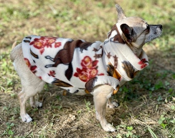 Chihuahua Fleece Sweater, Fits Other X-Small Dogs, Great Gift