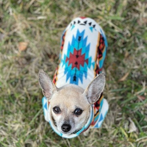 Chihuahua Fleece Sweater, Fits Other Small Dogs