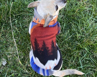 Chihuahua Fleece Sweater, Fits Other X-Small Dogs, Great Gift