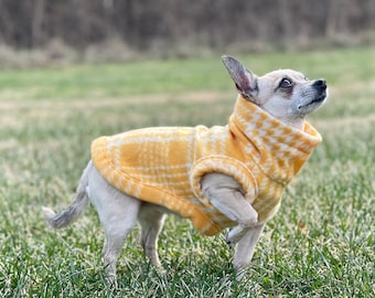 Chihuahua Fleece Sweater, Fits Other Small Dogs, Great Gift