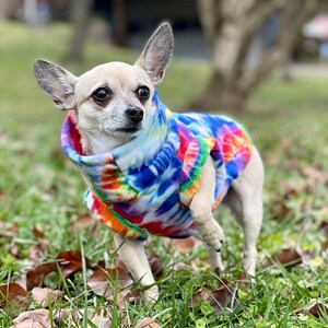 Chihuahua Fleece Sweater, Fits Other Small Dogs, Great Gift image 2