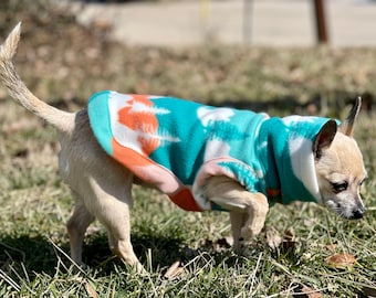 Chihuahua Fleece Sweater, Small Dog, Great Gift