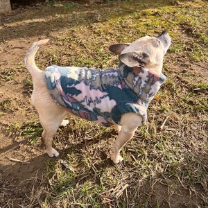 Chihuahua Fleece Sweater, Fits Other Small Dogs, Great Gift image 5