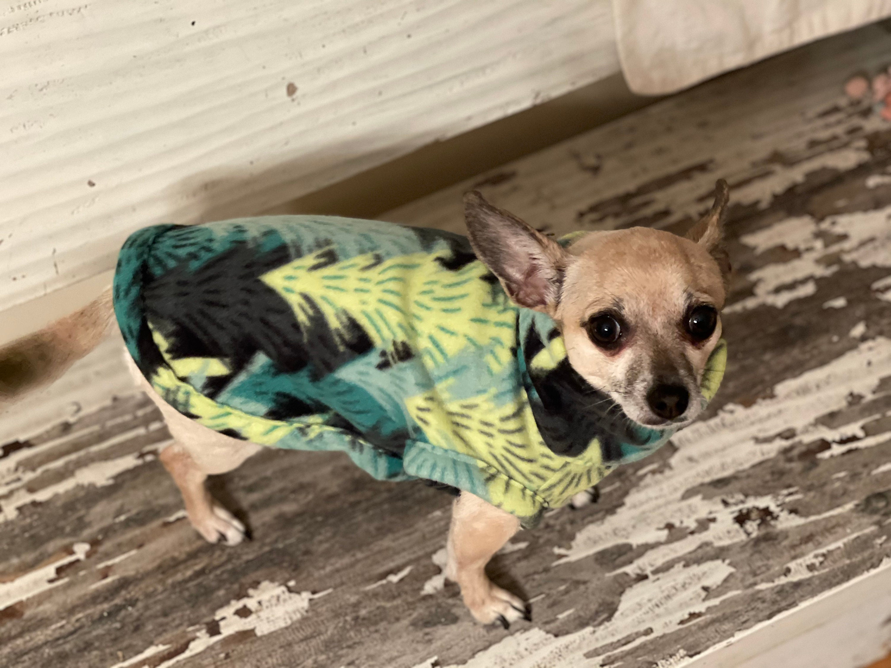 Chihuahua Fleece Sweater Fits Other XSmall Dogs Great Gift Etsy