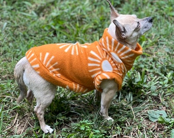 Chihuahua Fleece Sweater, Fits Other Small Dogs, Great Gift