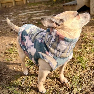 Chihuahua Fleece Sweater, Fits Other Small Dogs, Great Gift image 1