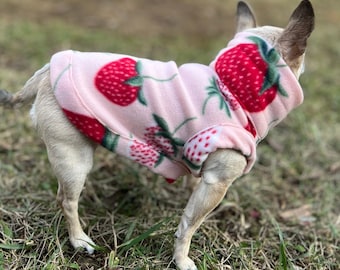 Chihuahua Fleece Sweater, Fits Other Small Dogs, Great Gift