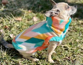 Chihuahua Fleece Sweater, Fits Other Small Dogs, Great Gift