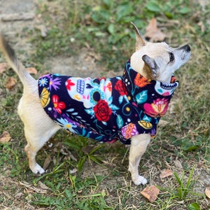 Chihuahua Fleece Sweater, Fits Other Small Dogs, Great Gift